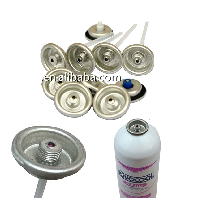 One Inch Female Aerosol Refrigerant Gas Can Valve Buy Aerosol Can