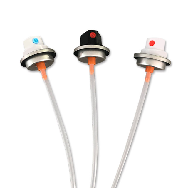 Paint Spray Valve / Aerosol Paint Spray Vavle with Wrinkle Splatter