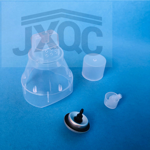 oxygen mask spray valve with cap 