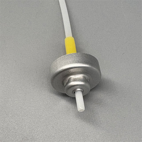 Compact & Precision 20mm Plastic Ekikolo Metering Valve okukuba yinki